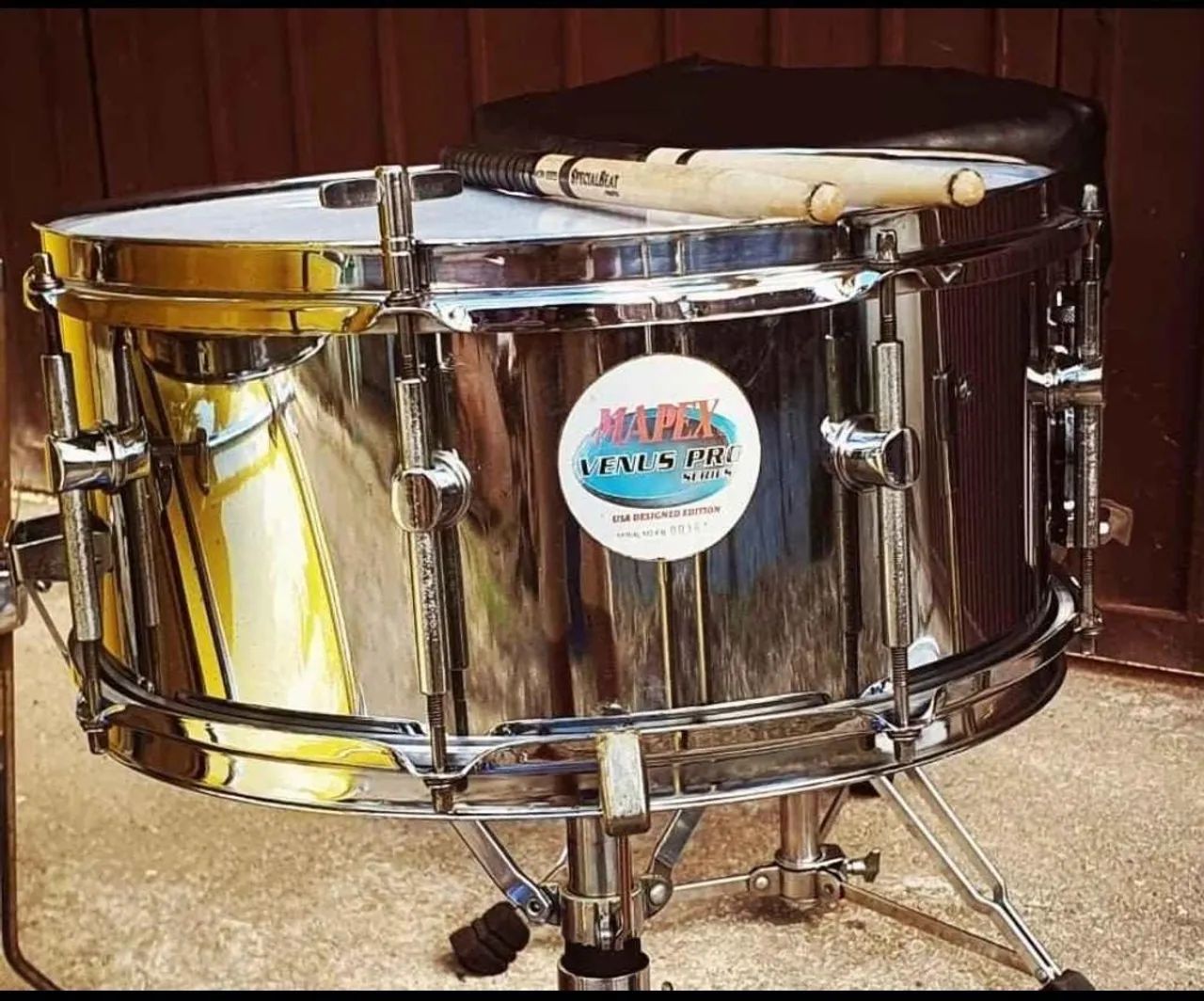 Caixa 14x6,5 Mapex Vênus Pro  - Foto 4