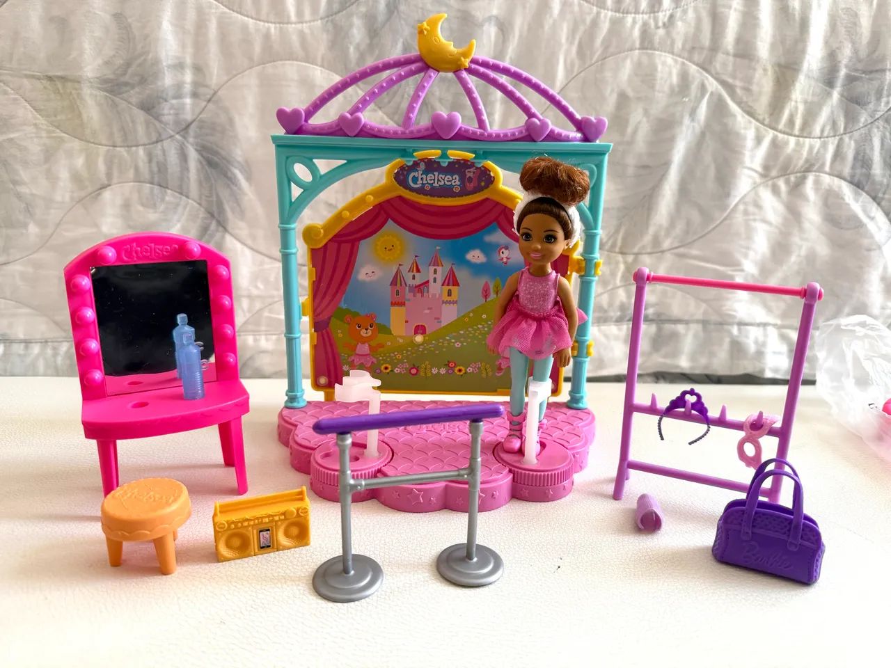 Boneca Barbie Chelsea Aulas De Ballet 