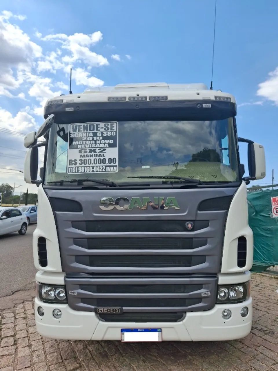 Scania G380 2010 6x2 - Foto 4