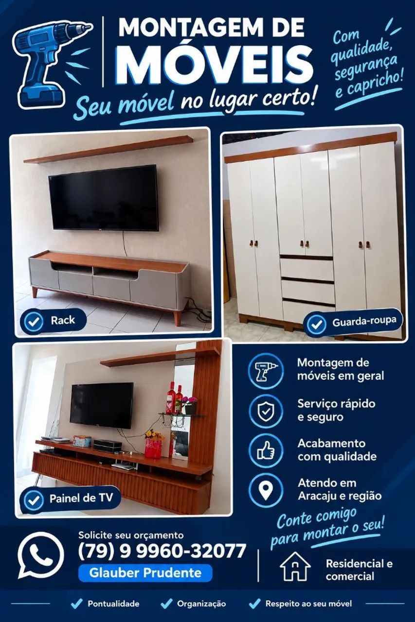 Montador de Móveis  - Foto 5