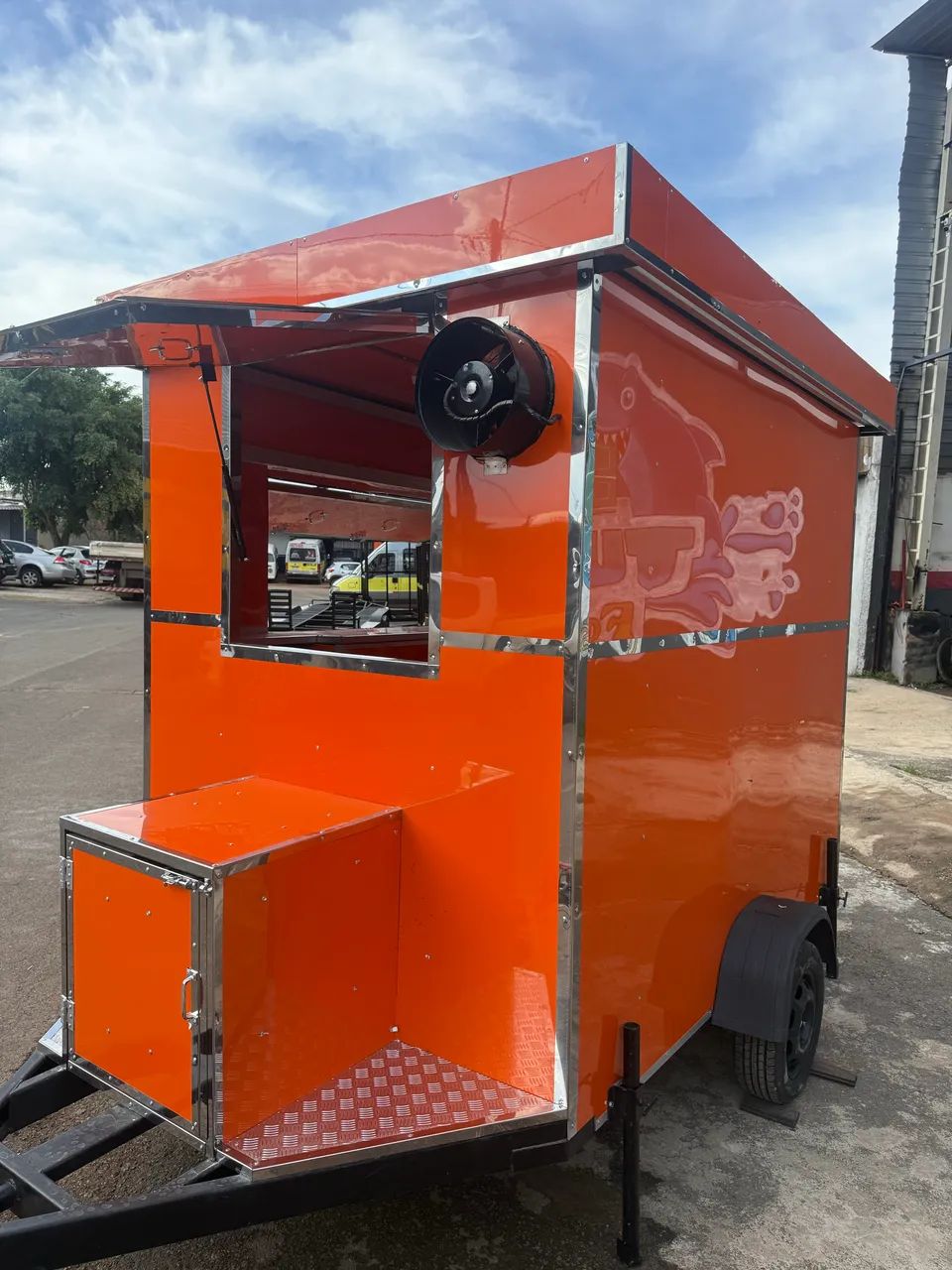 Trailer food truck  - Foto 2