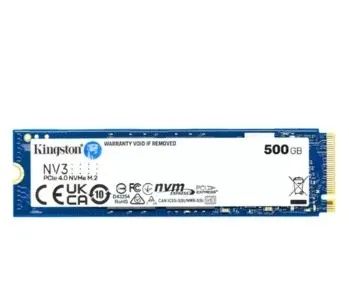 Kingston NV3 500GB NVMe M.2 Upgrade Rápido Para PC e Notebook - Foto 4