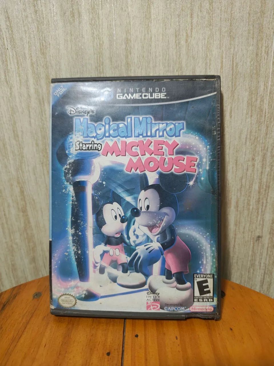 Dysney's Magical Mirror Mickey Mouse gamecub 