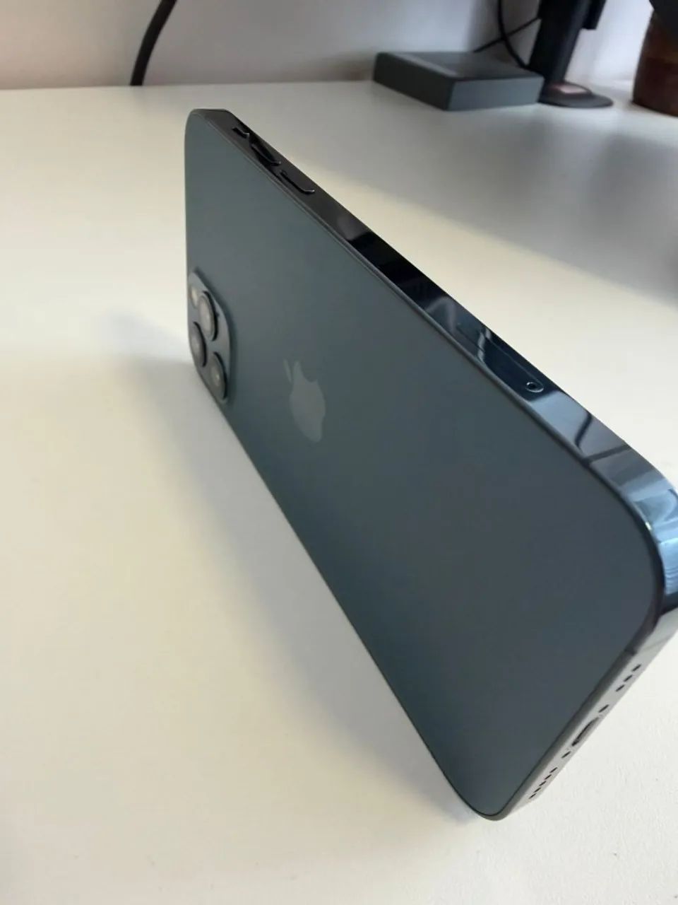 Usado - Iphone 12 Pro Max 128GB, Azul - Excelente - Foto 3