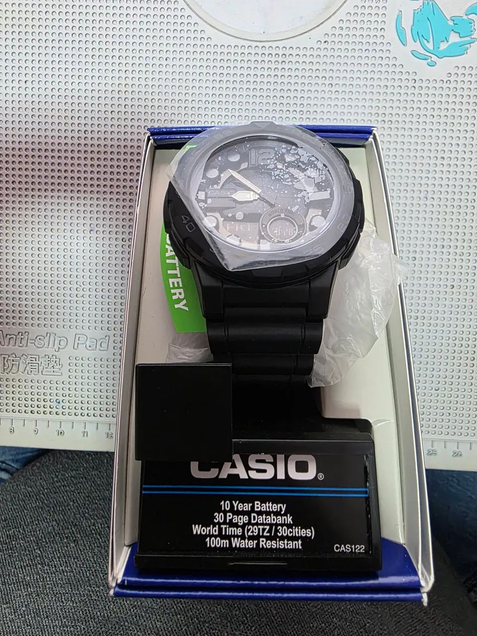 RELOGIO CASIO 1BVCF - Foto 3