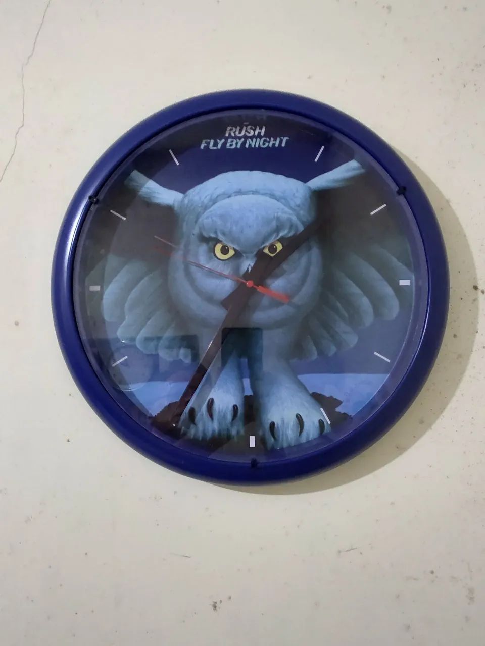 Relógio de Parede Quartz.