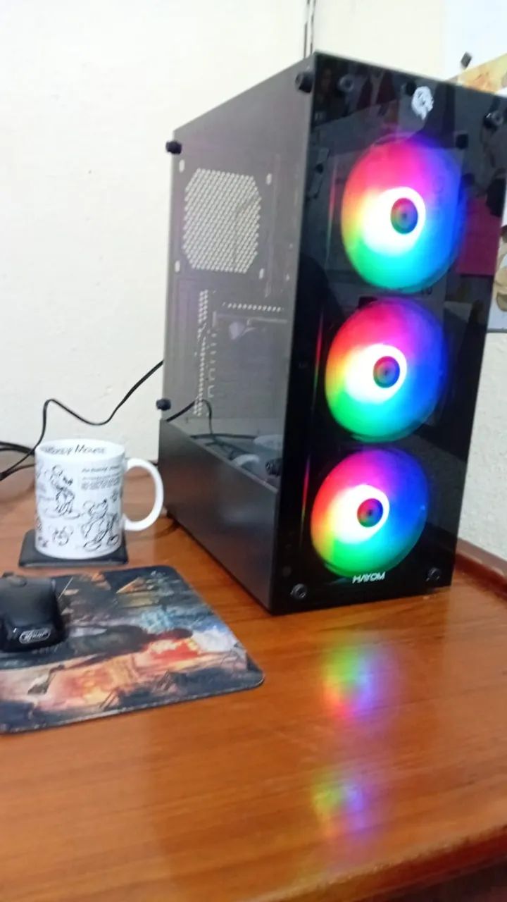 Computador Completo com Placa de Vídeo - Foto 2