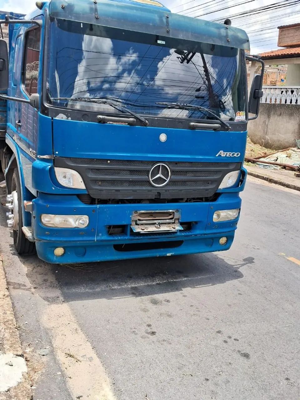 Atego 2425 2006  - Foto 2