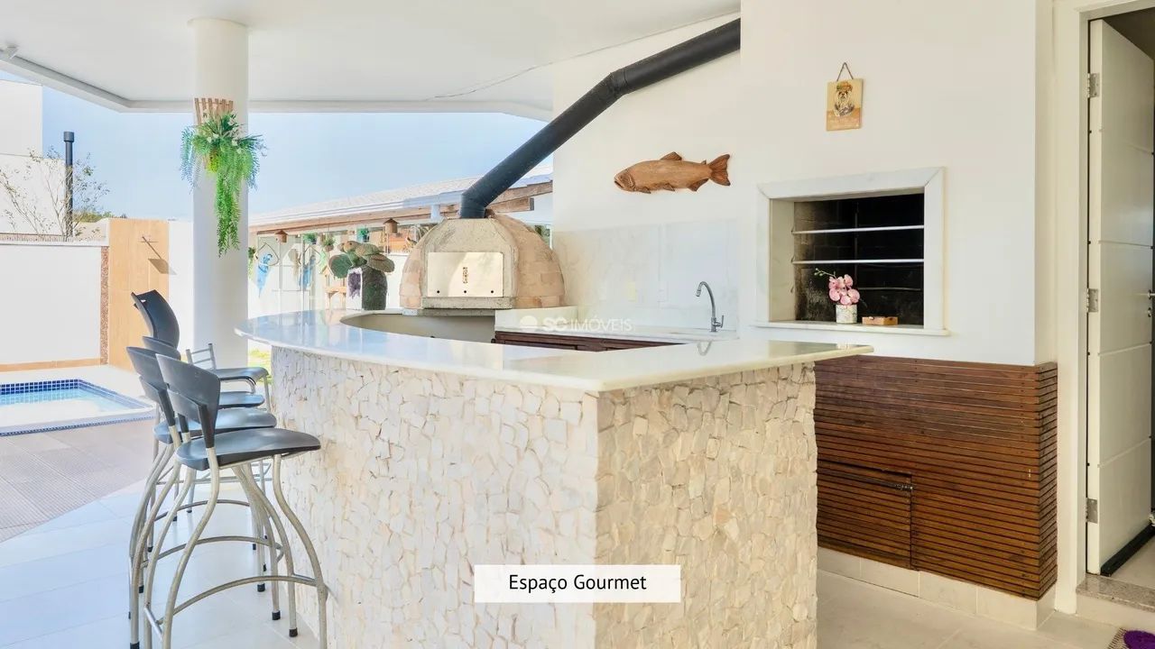 Casa com 4 Suítes e Piscina - Jurerê - Foto 2