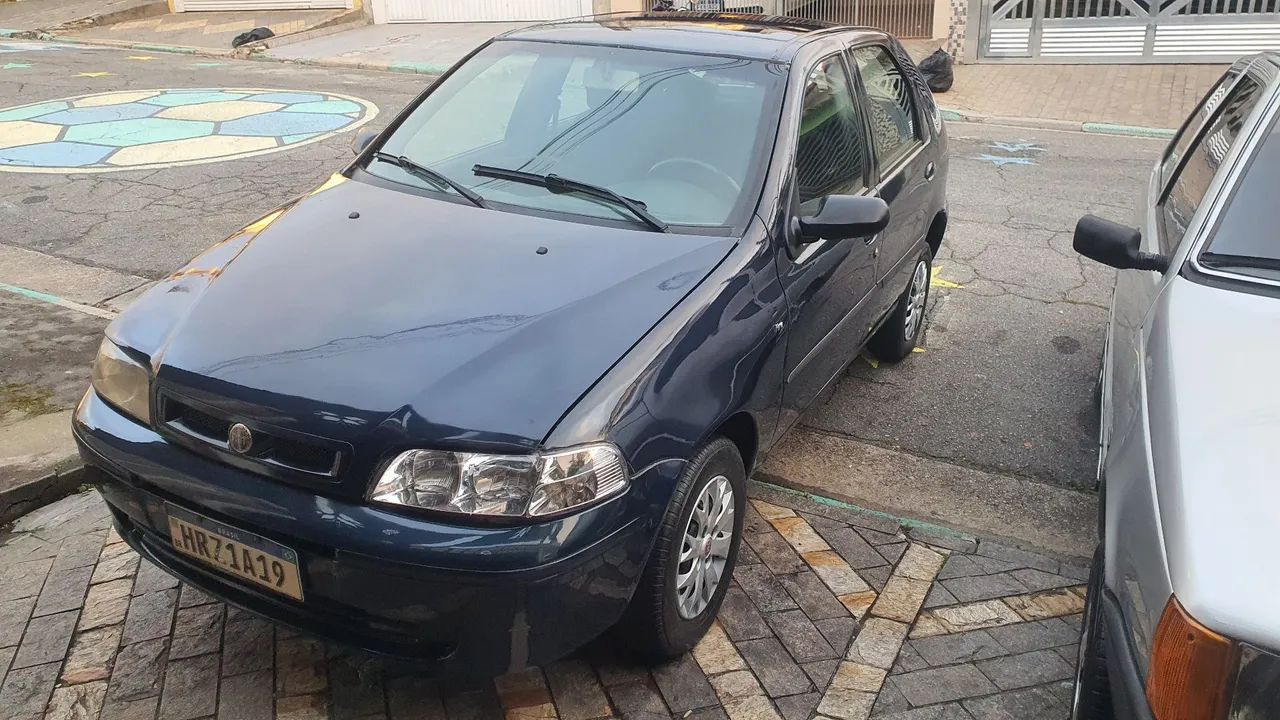 Fiat Palio EX 1.0 MPI Fire 8V 4P 2001