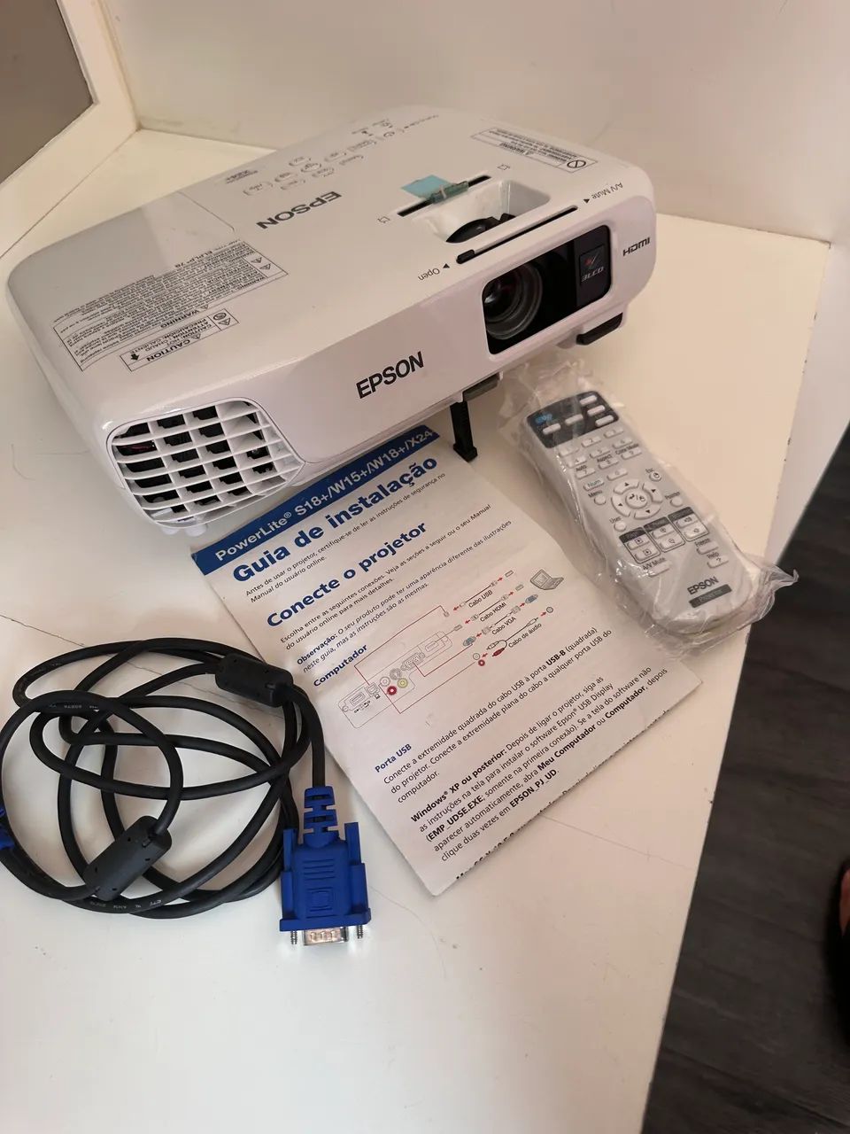 PROJETOR EPSON POWERLITE x24+ - Foto 3