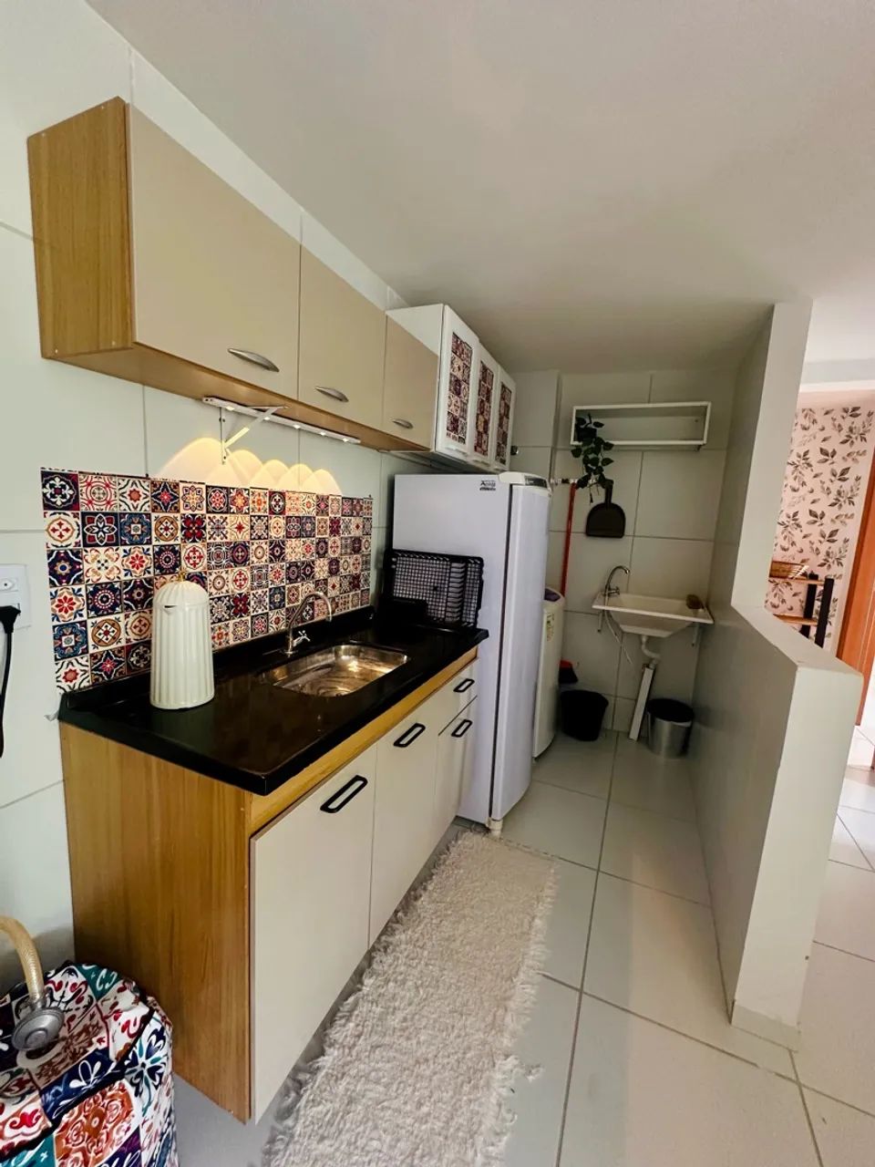 APARTAMENTO MOBILIADO PARA UNIVERSITÁRIAS  - Foto 5