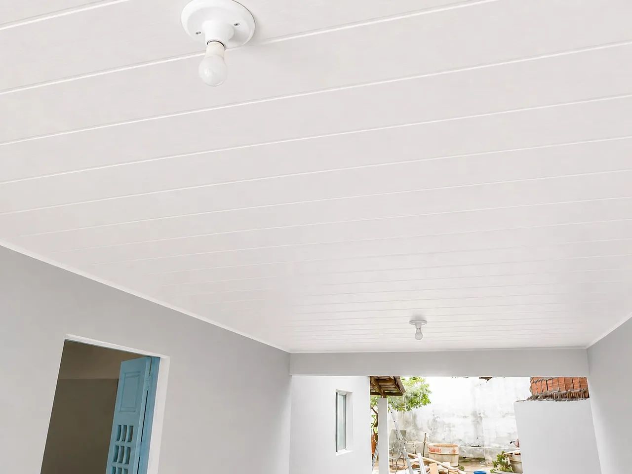 Forro de pvc branco  - Foto 2