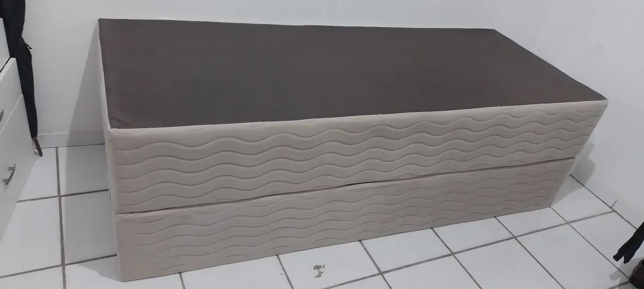 Base de cama box também quem  - Foto 2