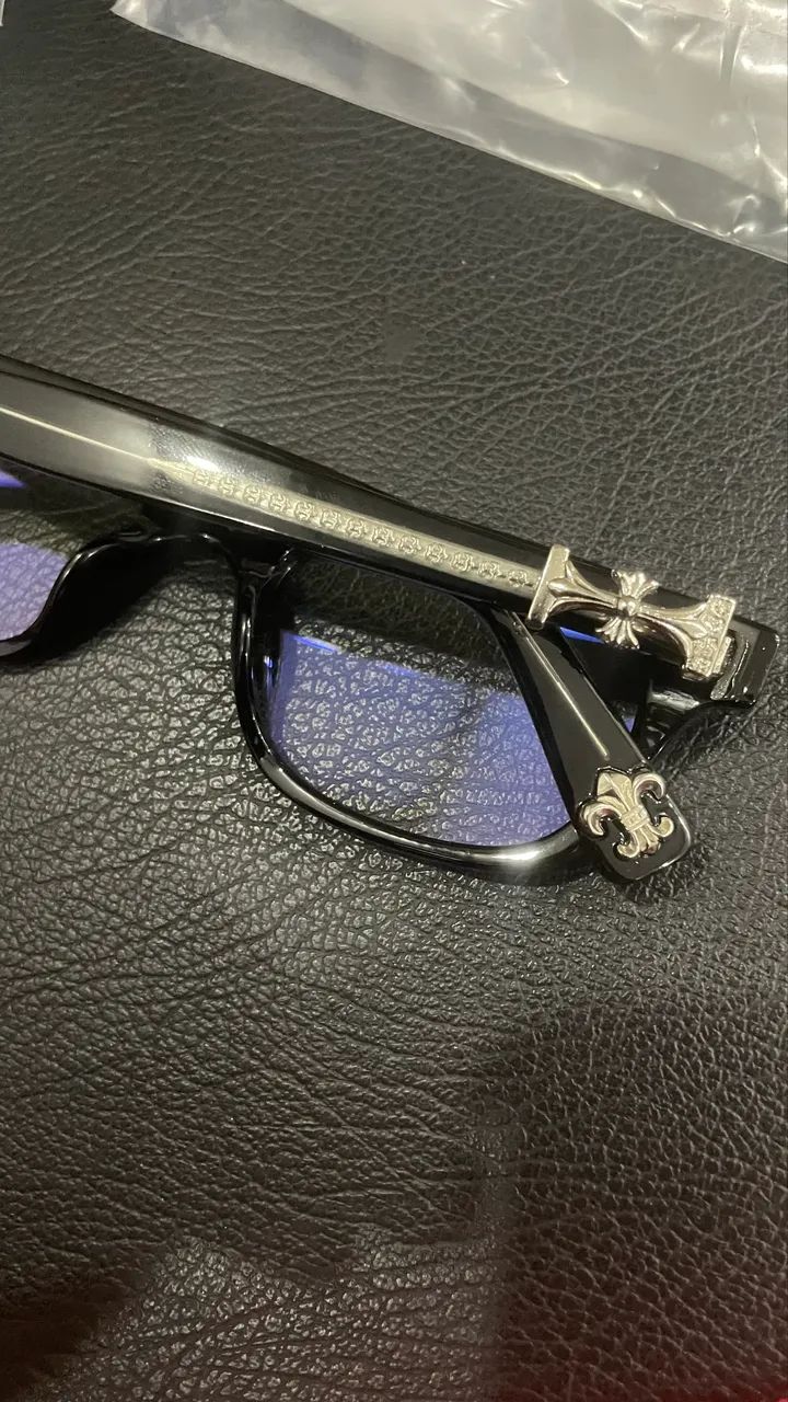Óculos chrome Hearts 2.0 - Foto 4