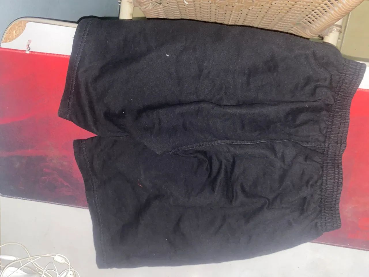 Short GG Moletom Masculino Com Estampa - Estilo Basquete - Foto 3