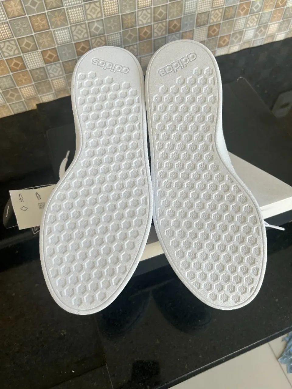 Tênis adidas branco - Foto 5