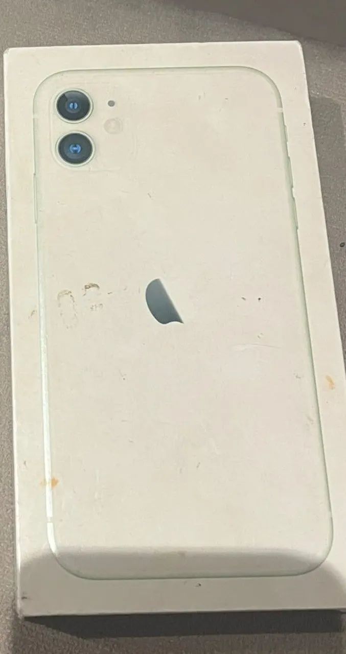 Caixa de iPhone 11 64gb