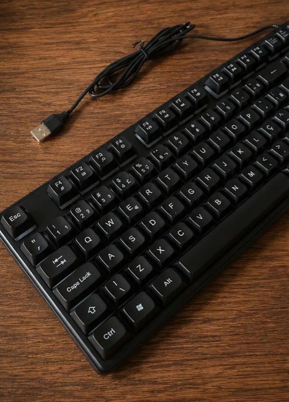 Kit teclado e mouse gamer Knup - Foto 4