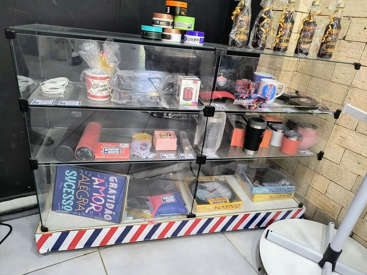 VITRINE BALCÃO  - Foto 2