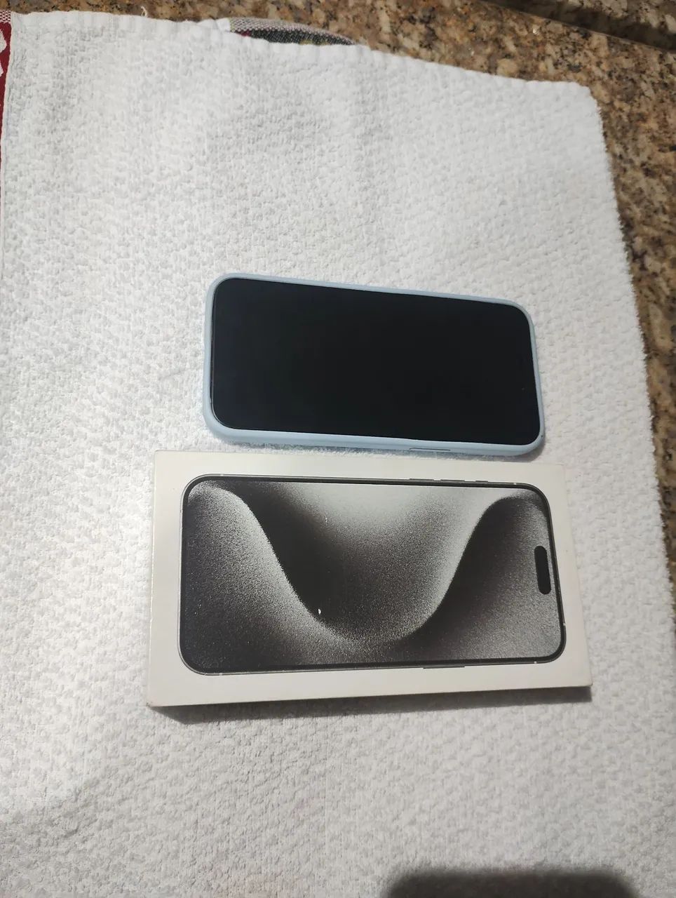 Apple iPhone 15 pro Max (128GBI)  Azul 