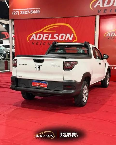 Fiat Strada Endurance 1.4 Flex 8V CS Plus 2023 - Foto 2