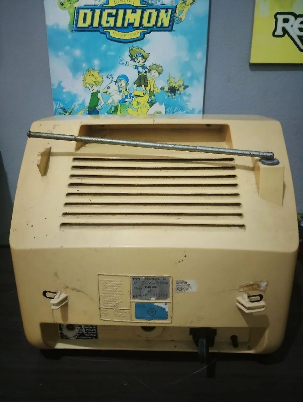 Tv antigo Philips  - Foto 4