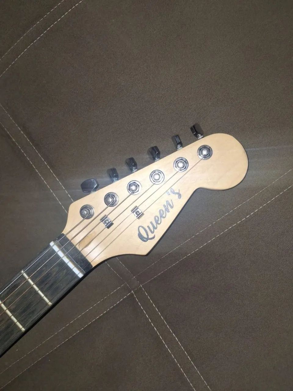 Violão, guitarra e amplificador (com cabos) - Foto 2