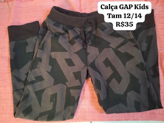 Calças  de marca infantil  masculina  - Foto 4
