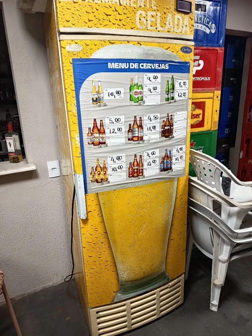 Cervejeira 110v
