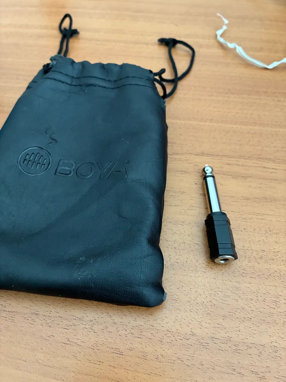 Microfone de Lapela Boya para câmeras e smartphones  - Foto 3