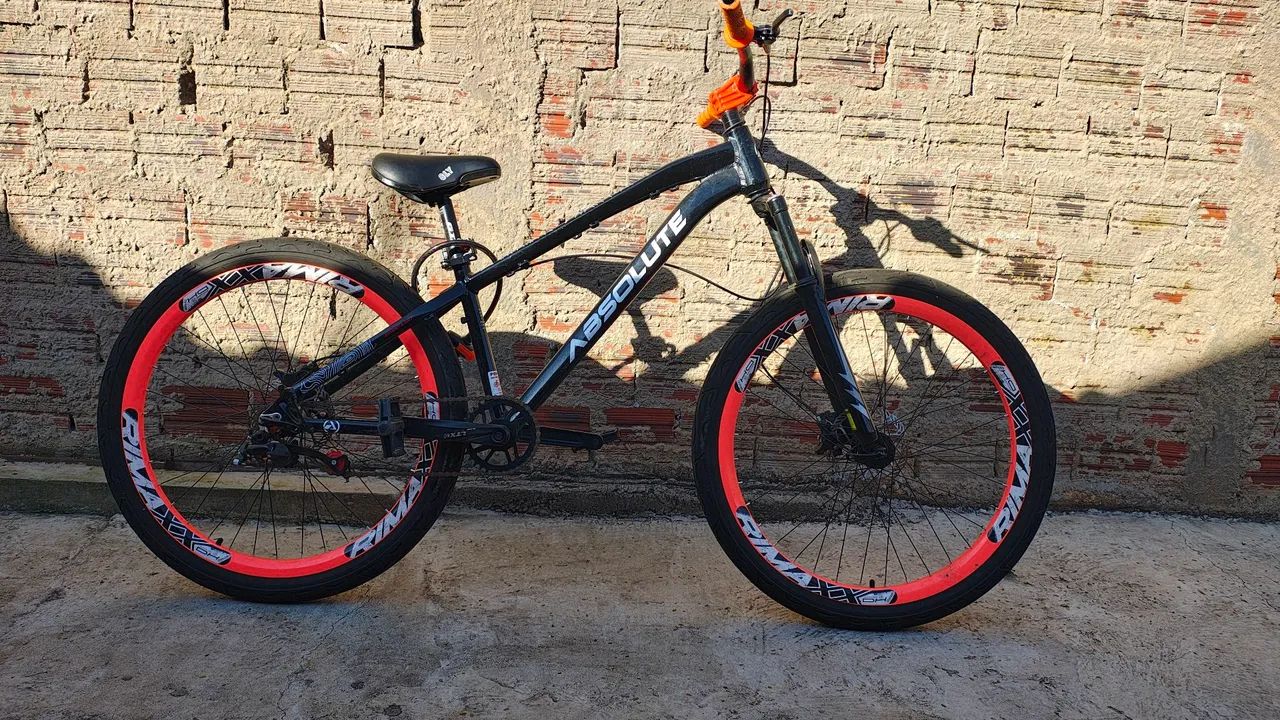 Bike cubo 7 freio a oleo
