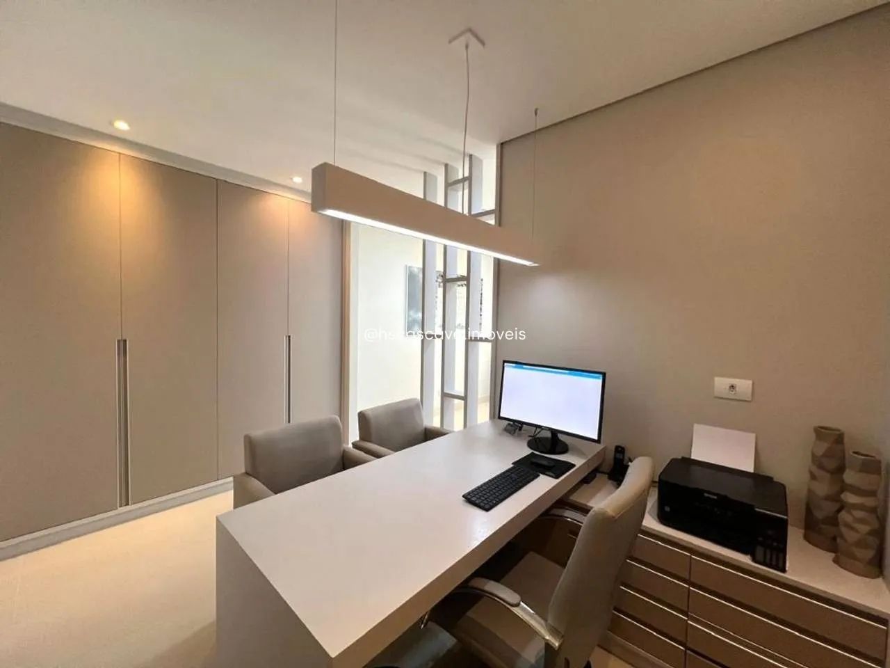 Sala para alugar mobiliada com 47 m² por R$ 6.870/mês - Centro - Cascavel/PR - Foto 2