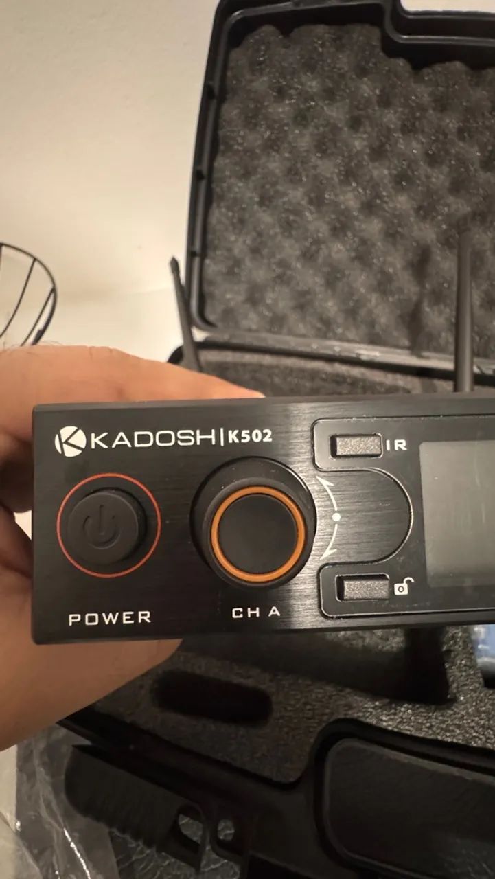 Microfone sem fio Kadoshi K502 - Foto 4