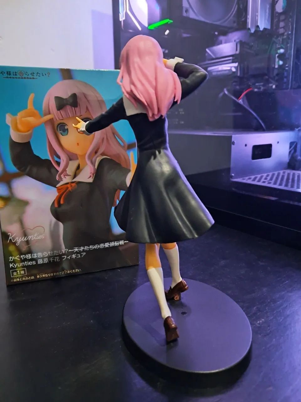 Action Figure Kaguya-sama: Love is War - Chika Fujiwara 18cm - Foto 4