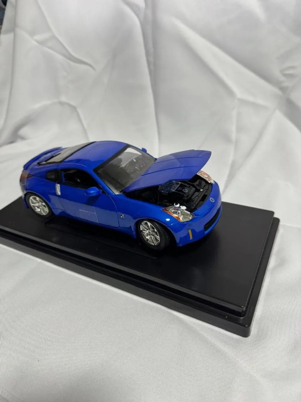 Miniatura Ertl Nissan 350z 1:18 Velozes E Furiosos 2 Raro 33821