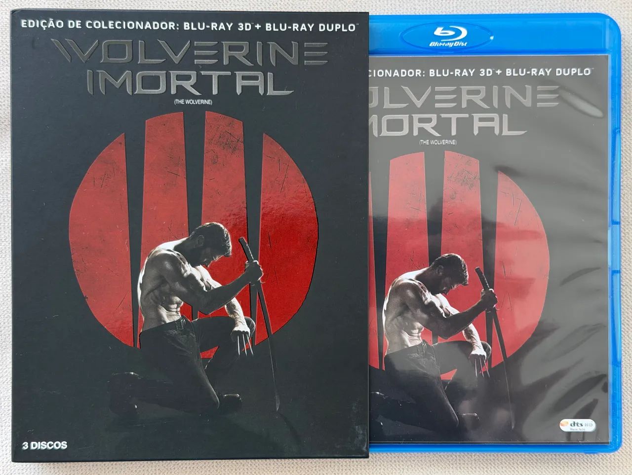 Blu-Ray Wolverine Imortal (original) - CDs, DVDs etc - Mossunguê