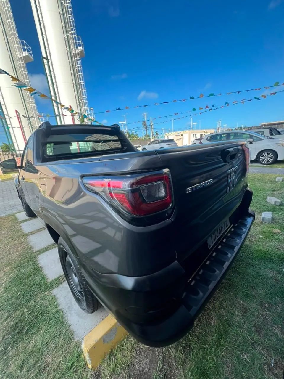 Fiat Strada Endurance 1.3 Flex 8V CS 2025 - Foto 4