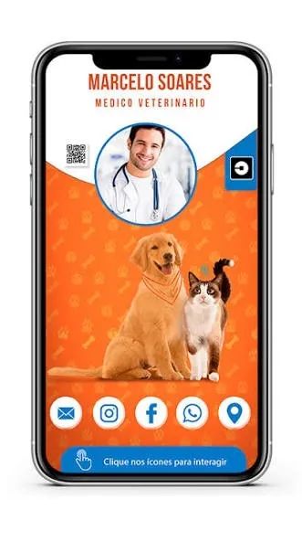 CARTÃO DE VISITAL DIGITAL INTERATIVO - Foto 4