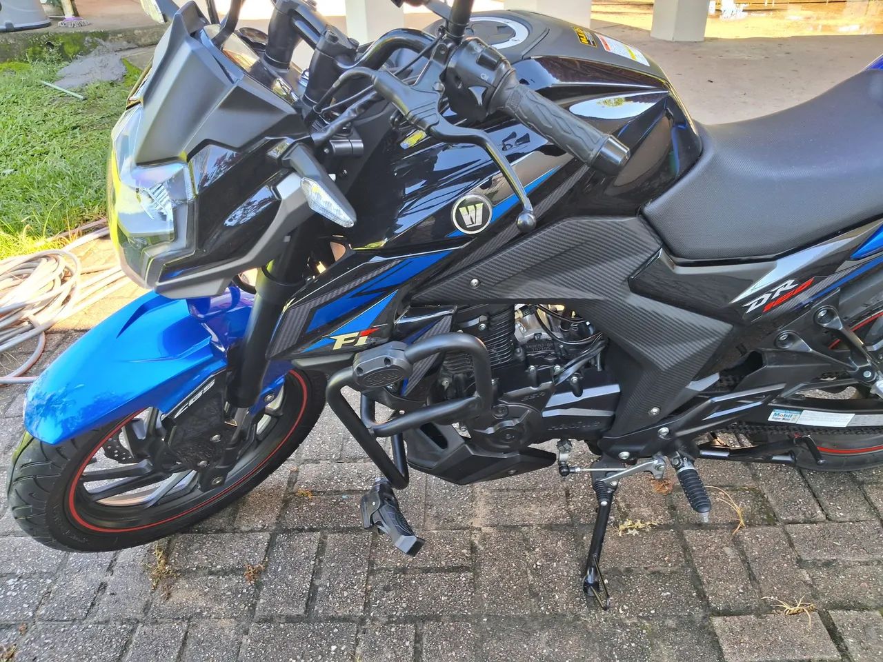  Haujue Dr 160 suzuki  - Foto 2