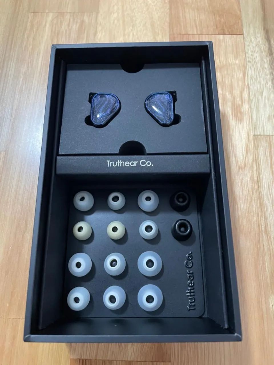Fone IEM Truthear Crinacle Zero Blue - Foto 4