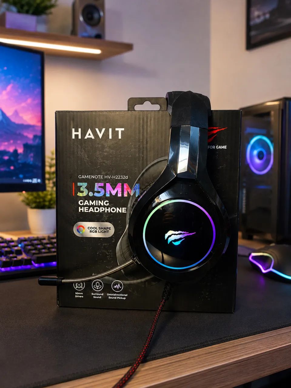 Headset gamer  - Foto 3