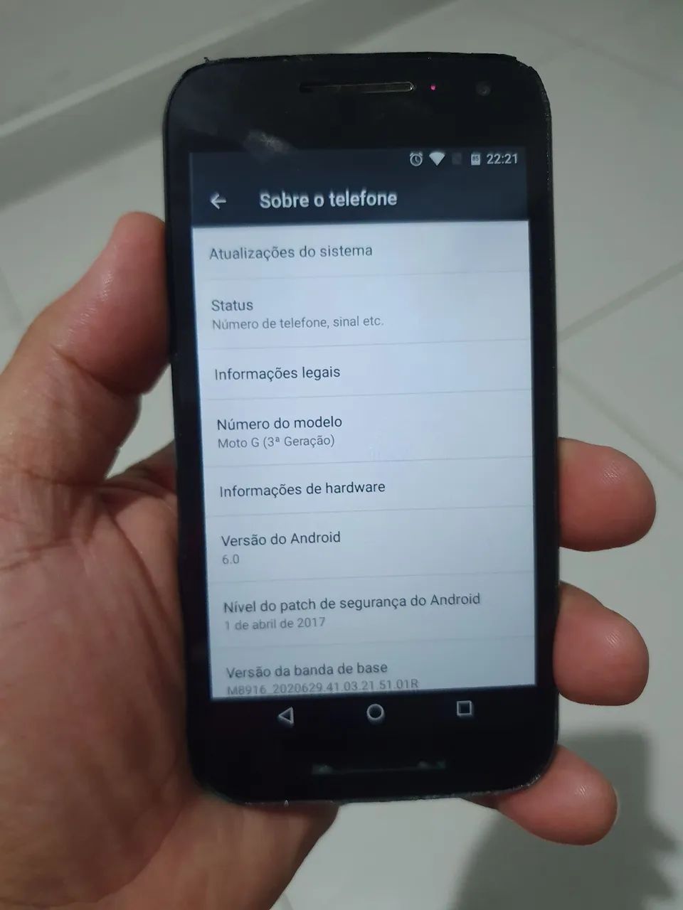 Moto g 3 geração  - Foto 5