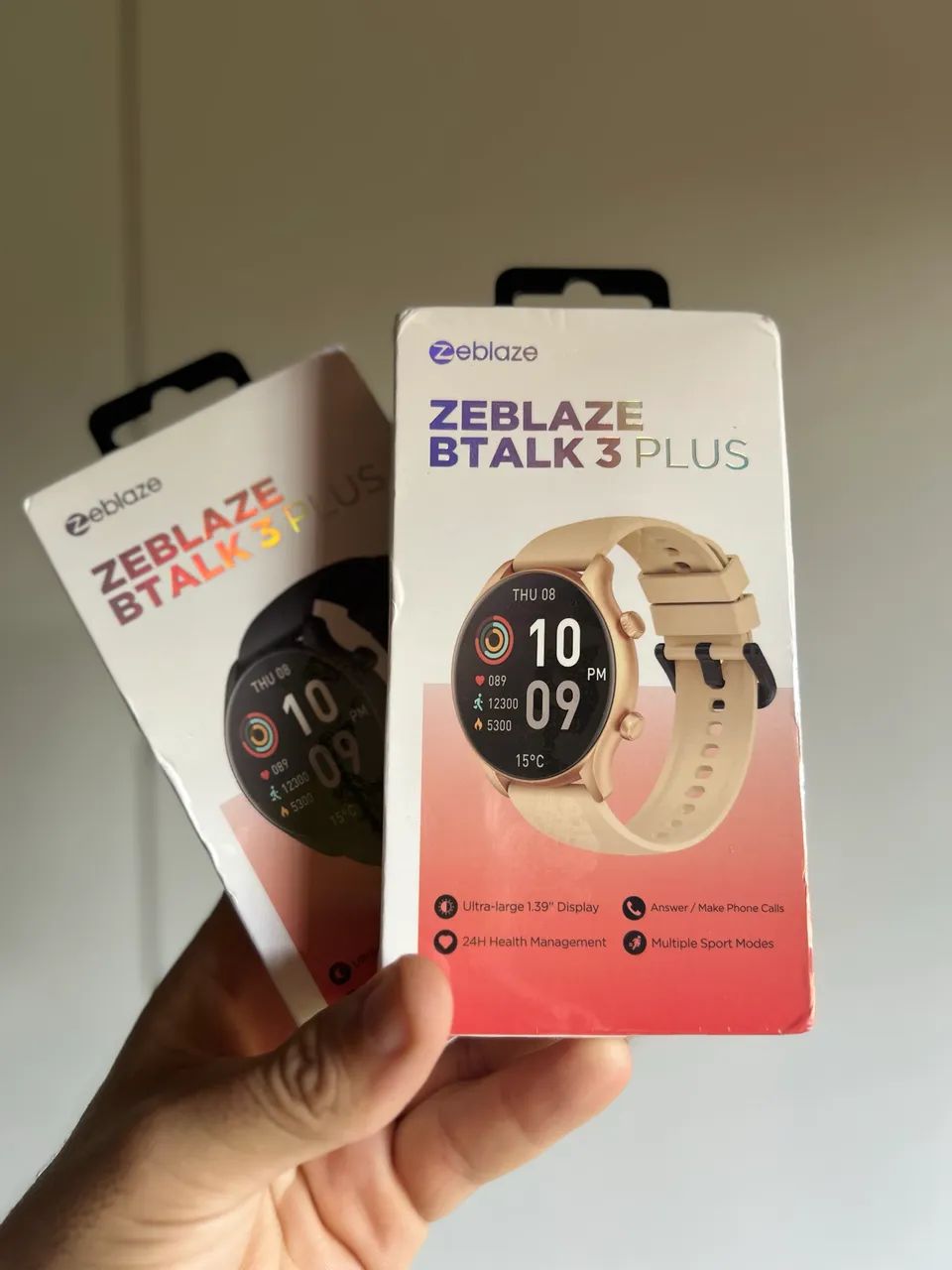 Smartwatch zeblaze btalk 3 plus  - Foto 2
