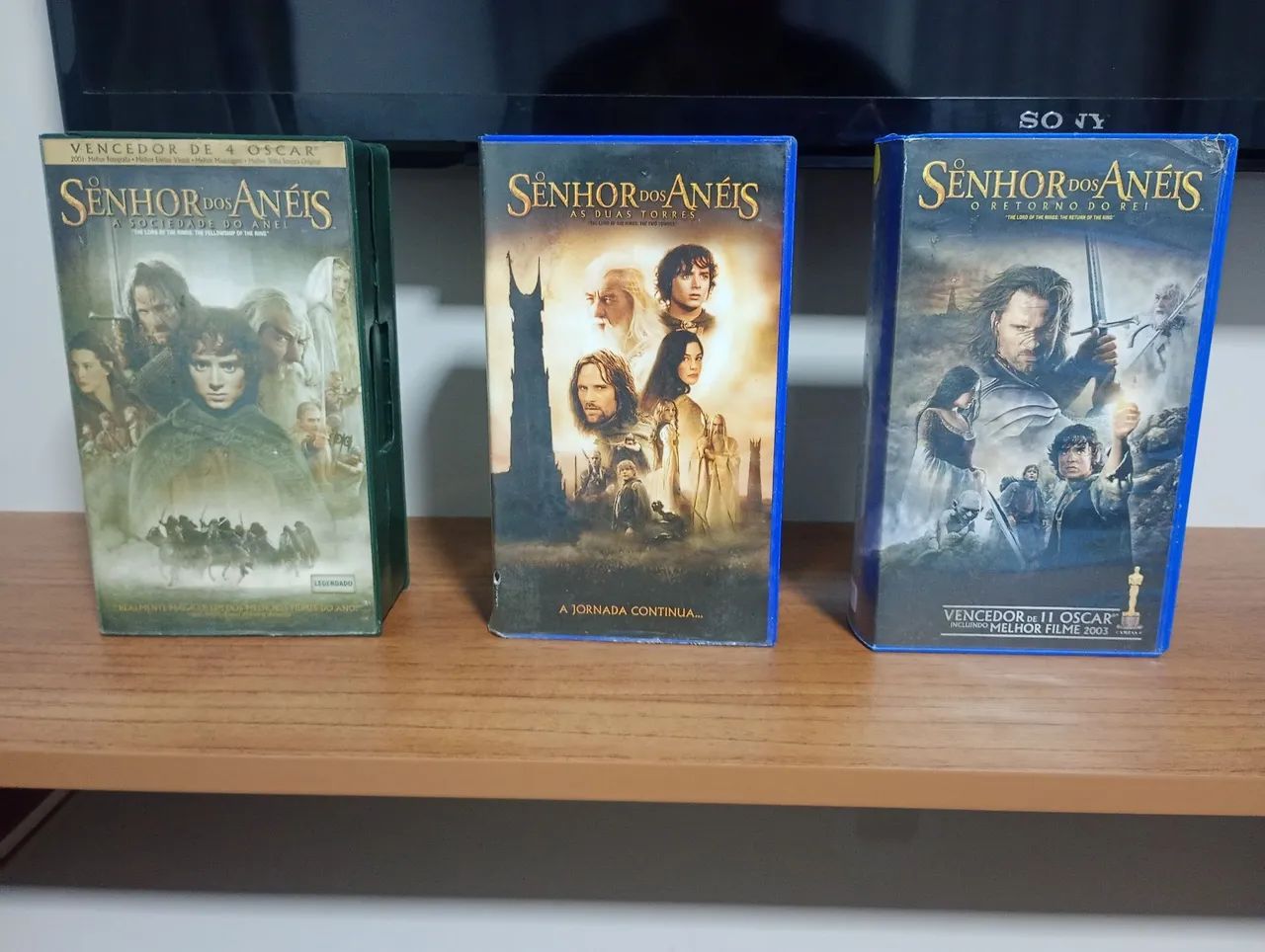 8 fitas VHS - detalhes na descrição - Foto 2