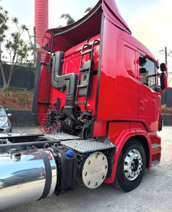 scania r440 ano 2013 completa - Foto 6