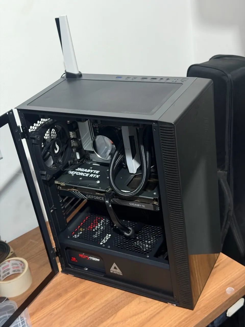 Pc Gamer e Trabalho