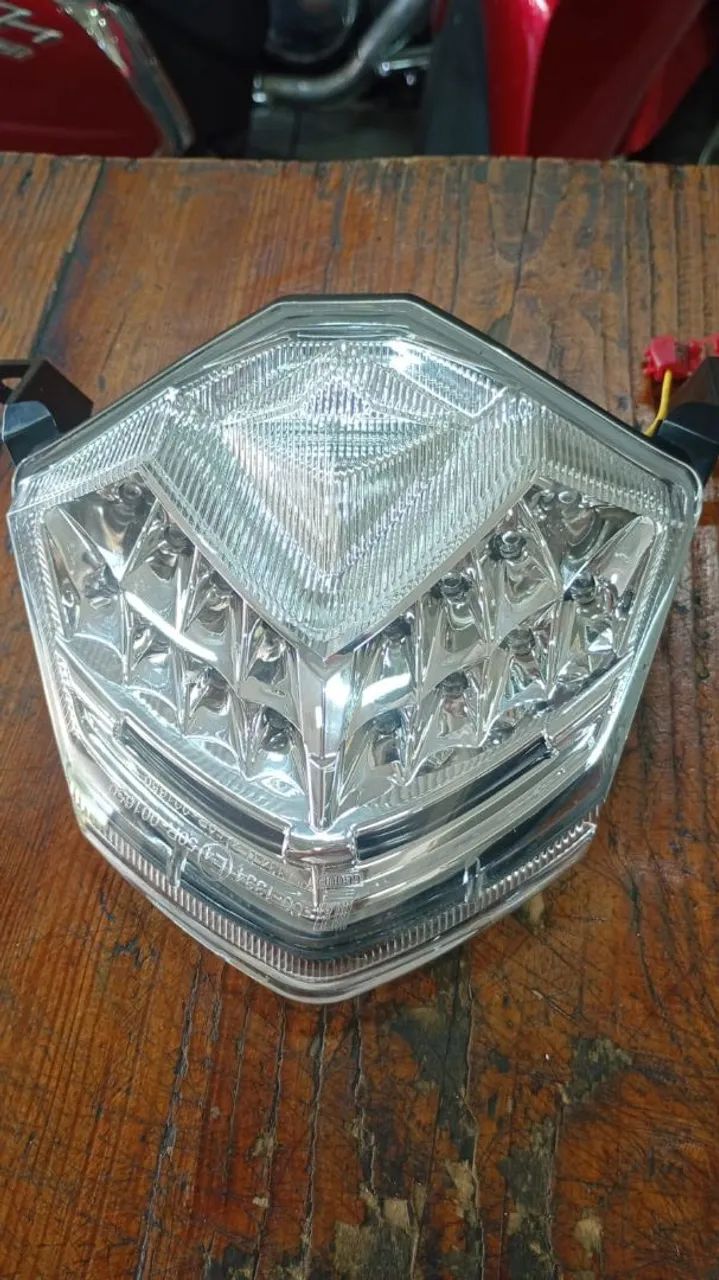 Lanterna LED CBR 600RR - Foto 3