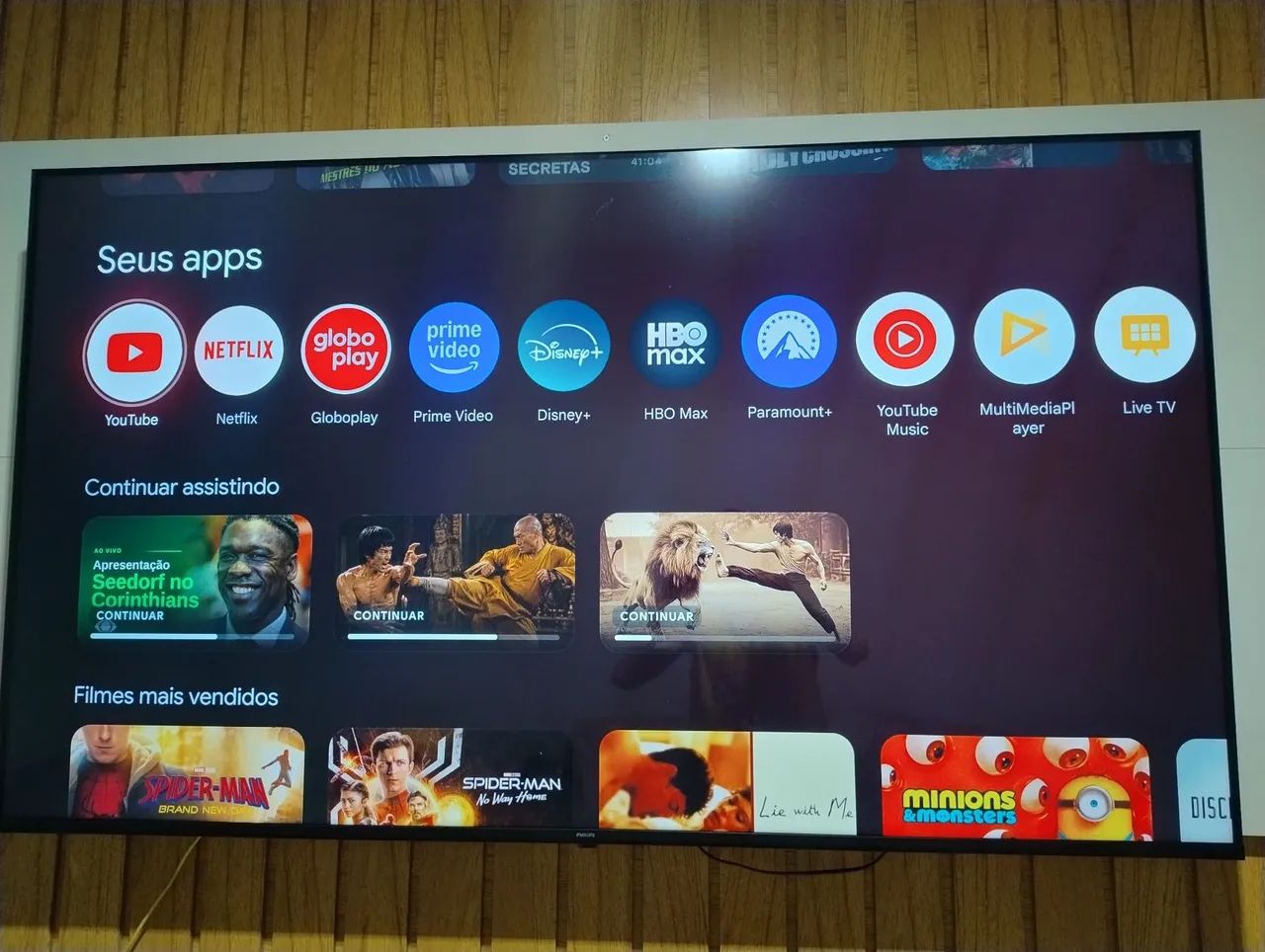 Tv 75pol Philips 4k  - Foto 3
