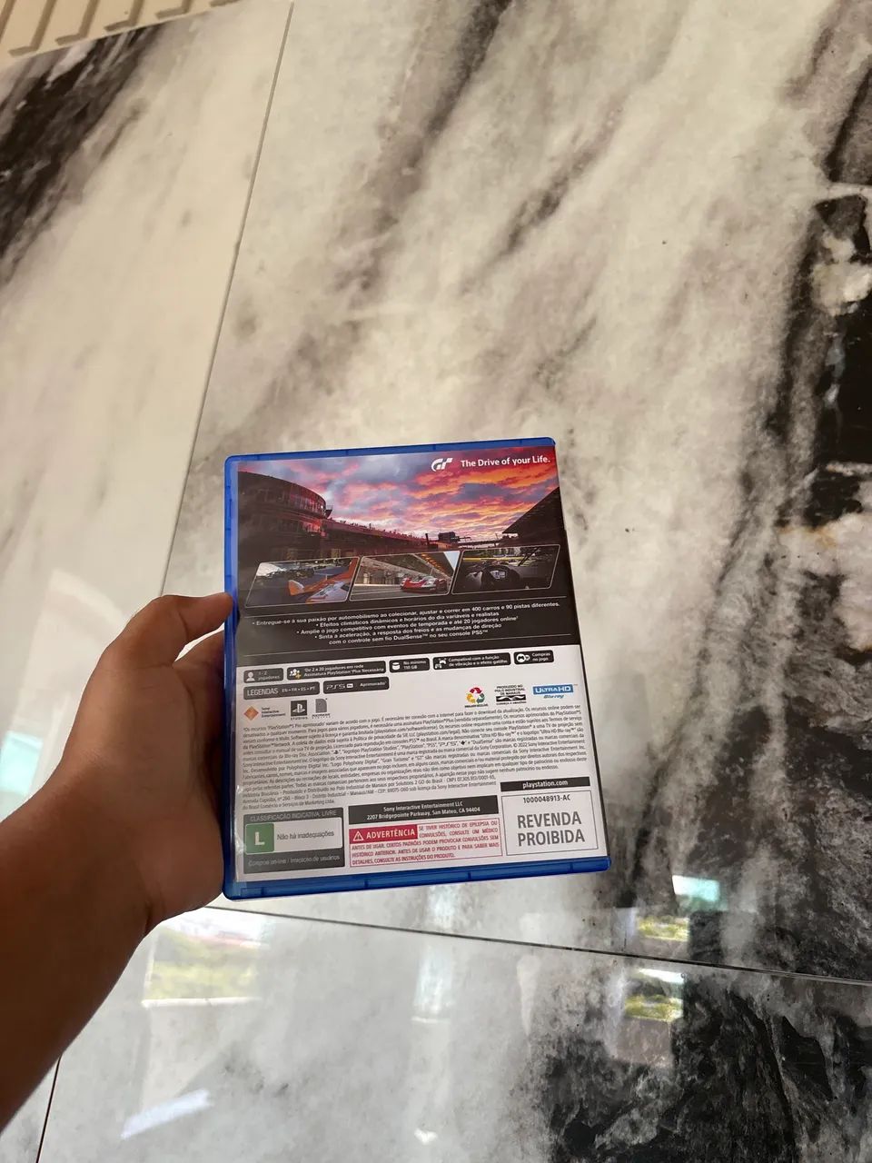Vendo jogo gran turismo ps5 - Foto 3